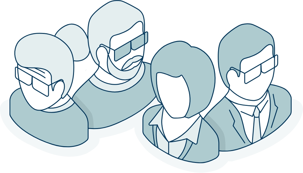 Illustration of people
